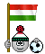 02 Flaggenkunterbunt 017 Smiley – Fussball